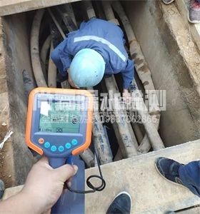 双辽管线探测服务